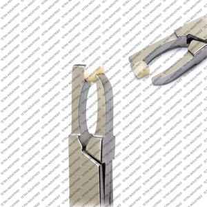 Alicate de Alta Calidad para Remover Bandas Posterales de Ortodoncia, Acero Inoxidable, Instrumentos Quirúrgicos Dentales Manuales, Clase I CE - Product Image 2