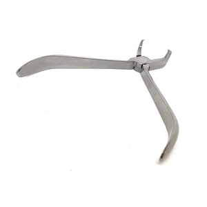 Pinzas para Remover Brackets de Ortodoncia, Diseño Curvo, Instrumento Quirúrgico de Acero Inoxidable para Remover Brackets Dentales - Product Image 6