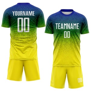 soccer uniform <b>men</b> custom football jersey shorts set quick dry breathable team sportswear premium wear - Product Image 1