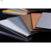 Fabricant direct, panneaux composites en aluminium de 6 mm, finition mate PE PVDF, pour panneaux muraux, matériaux de décoration