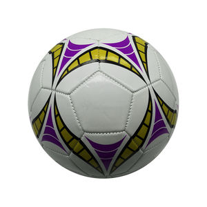 Ballon de football de haute qualité avec impression de logo personnalisé, couleur personnalisée, durable, pour la vente en gros en gros pour les clubs sportifs, promotion de la marque - Product Image 2
