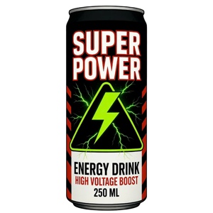 Bebidas Energéticas Personalizadas al por Mayor, 250 ml, Sabor Dulce, Envase en Lata Negra, Listas para Beber, Certificación HACCP, 10 Brix - Product Image 2