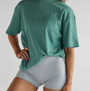 Camiseta de Yoga Deportiva de Manga Corta para Mujer, de Alta Calidad, Secado Rápido, Cuello Redondo, para Gimnasio y Entrenamiento - Product Image 1