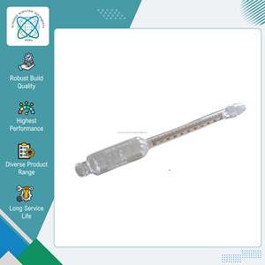 Butirómetro de Vidrio de Calidad Superior con Certificación ISI, DT LMMCO, Rango de Medición de 0-10%, 10.75 ml, para Medir la Grasa de la Leche en Uso Lácteo - Product Image 2