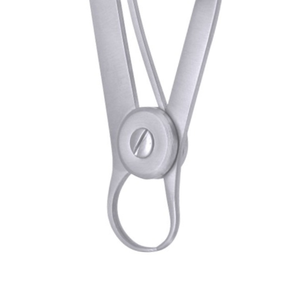 Calibrador Iwanson, Instrumento Dental de Ortodoncia, Calibrador de Espesor de Acero Inoxidable, Herramienta de Precisión para Laboratorio Dental - Product Image 5