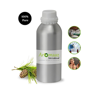 Huile Essentielle de Cèdre d'Atlas 100% Pure Distillée à la Vapeur Anti-rides Soulagement de la Douleur Odeur Fraîche Fabricant - Product Image 4