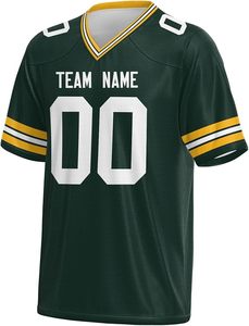 Personalized Football Jerseys for Sports Teams American <b>Shirt</b> and Apparel Supplier Wholesale Custom American Jerseys - Product Image 3
