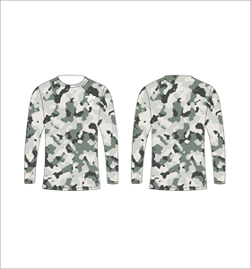 Camiseta de Manga Larga para Hombre, Color Azul Cian Marino, Diseño Geométrico Abstracto con Patrón de Azulejos Cruzados, Cuello Redondo, Estilo Casual, Ropa Deportiva, para Gimnasio y Entrenamiento - Product Image 6
