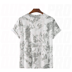 Vente en gros de chemises unisexes en coton 100% tricoté, formelles, unies, imprimées par sublimation, t-shirts vierges à séchage rapide, vêtements personnalisés DIY de qualité supérieure - Product Image 1