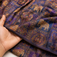 Tissu en coton imprimé africain de haute qualité, textile Ankara, tissu imprimé batik pour robes et vêtements de mode pour femmes et hommes
