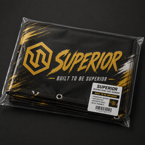 Durable PVC Boxing Ring Sponsor <b>Banner</b> for Indoor and Outdoor Use High Quality Boxing Ring Side <b>Banners</b> with Custom made Size - Product Image 6