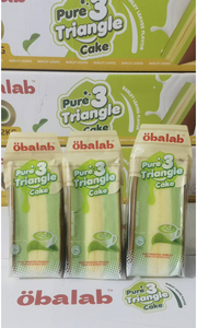 เค้กสามเหลี่ยมโอบาลาบ รสออริจินัล อบสดใหม่ เนื้อนุ่ม แพ็คเดี่ยว ขนมหวานสำหรับซูเปอร์มาร์เก็ต ขายส่ง - Product Image 6