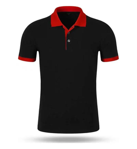 Chemises polo au design unique, très demandées, nouveau design, logo personnalisé, couleur unie, coton, grandes tailles pour hommes - Product Image 1