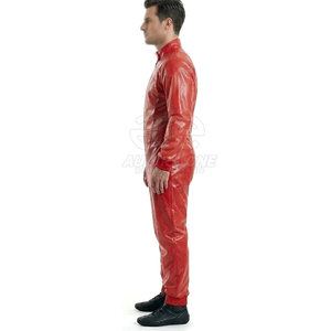 Traje de Lluvia Ligero, Profesional e Impermeable para Carreras de Karts, 100% Poliéster, Personalizable para Prácticas y Carreras de Go Karts - Product Image 4