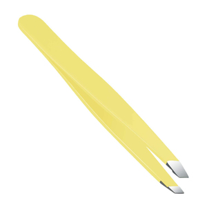 แหนบถอนขนคิ้วแบบเฉียงสำหรับขายส่ง พร้อมด้ามจับที่สะดวกสบาย - Product Image 4