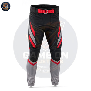 For Wholesale Rate Premium Quality Customized Made New Arrival OEM ODM Service Team Wear American Football Jersey and Pants Sets - Product Image 4