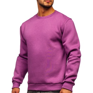 เสื้อสเวตเตอร์คอกลมสำหรับผู้ชายและผู้หญิงเสื้อสเวตเชิ้ตคอกลมขนแกะธรรมดาสำหรับฤดูหนาว - Product Image 1