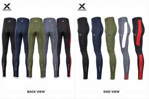 Pantalones de Ciclismo Unisex Premium X Sports City, Ajuste Aerodinámico, Secado Rápido, Anti-UV, Elásticos en Cuatro Direcciones, Múltiples Colores, Logotipo Reflectante - Product Image 2