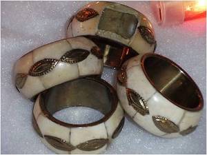 Anillos de Servilleta en Espiral al por Mayor, Color Marfil Pulido, Ecológicos, Duraderos, Modernos y de Lujo, Decoración de Mesa para Bodas y Banquetes - Product Image 5