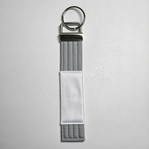 Martial Arts Black Belt Keychain Custom Embroidered Karate Jiu Jitsu Taekwondo Belt <b>Key</b> Holder Professional Training - Product Image 3