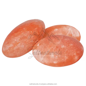 หินนวดดีท็อกซ์เกลือธรรมชาติหิมาลัยบริสุทธิ์สำหรับ100% นวดและผ่อนคลายเนื้อเยื่อส่วนลึก - Product Image 3