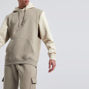 Ensemble de survêtement pour homme OEM, sweat à capuche et pantalon cargo, deux pièces, vêtements de sport décontractés, jogging, vente en gros - Product Image 5