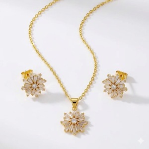 Collar con Colgante de Diamante Starburst, Oro Sólido de 14K, Diamante Cultivado en Laboratorio, Collar con Dije de Rayos de Sol, Joyería Delicada para Uso Diario, Regalo para Ella - Product Image 2