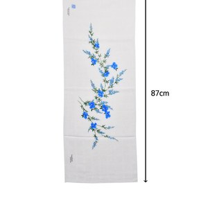 Serviette coréenne longue en gaze de coton, cadeau de mariage, serviette de visage douce en fibre de bambou, serviette de bain 36x87cm - Product Image 3