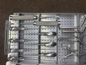 Juego de Instrumentos Quirúrgicos Ortopédicos de Alta Calidad TEGRA SURGICAL con Certificación CE para Cirugía Cervical, Lumbar y Espinal, Laminectomía, Modelo Alemán - Product Image 4