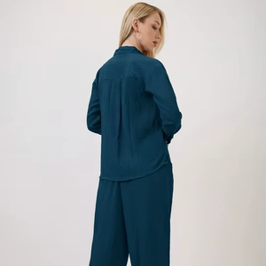 เดรสยาวปานกลางสำหรับผู้หญิงไซส์ใหญ่ พิมพ์ลายดอกไม้ แต่งลูกไม้ สวมใส่สบาย เป็นมิตรกับสิ่งแวดล้อม เหมาะสำหรับฤดูใบไม้ผลิและฤดูร้อน  สั่งซื้อขั้นต่ำน้อย - Product Image 1