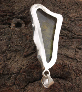 Collier en argent sterling 925 plaqué platine vintage avec zircon druzy jaune naturel, pierre précieuse de guérison, vente en gros - Product Image 6