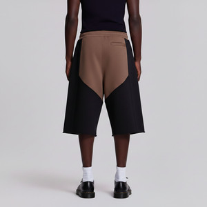 Pantalones Cortos Deportivos para Hombre de Alta Calidad, Ecológicos, 100% Algodón, con Estampado DTF Personalizado en la Parte Delantera, Estilo Urbano, Transpirables y de Secado Rápido - Product Image 6