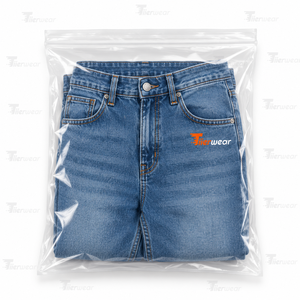 Jean en denim délavé coupe droite taille haute pour homme avec poches et braguette boutonnée, style décontracté, pantalon en coton mi-lourd - Product Image 5
