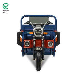 Tricycle électrique de haute qualité à carrosserie ouverte avec benne de chargement, capacité de charge de 400 kg, vitesse de 30-50 km/h, OEM abordable - Product Image 4