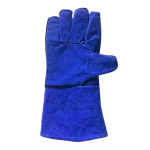 Vêtements de sécurité de qualité supérieure, vêtements de travail d'hiver, gants de soudage, protection anti-chaleur, anti-étincelles, anti-feu, protection des mains pour l'industrie - Product Image 2