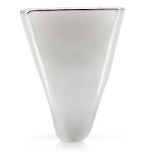 Anello in ottone rodiato con cristallo di alta qualità 1W035 - Piatto o Vassoio Trasparente - Product Image 6