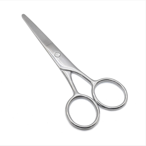 Tijeras de barbero de precisión para corte y recorte profesional del cabello, tijeras de acero inoxidable para peluquería y barbería - Product Image 4
