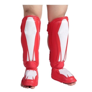 Protections de tibia de qualité supérieure pour la boxe et l'entraînement MMA avec emballage personnalisé AI-SG-039 - Product Image 2