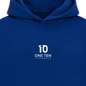 เสื้อฮู้ดดี้แบบยูนิเซ็กซ์ ผ้าฝ้ายพรีเมียมเนื้อนุ่ม สวมใส่สบาย สไตล์สตรีทแวร์  ปักลายกราฟิกตามสั่ง รับผลิตแบบ OEM ODM - Product Image 3