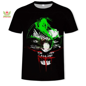 Camiseta Sublimada Cómoda y Económica de Algodón y Poliéster con Nuevo Diseño - Product Image 2