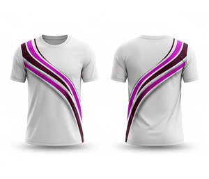 Camiseta Personalizada por Sublimación |   Ropa Deportiva con Estampado Digital |   Tallas para Hombres, Mujeres y Jóvenes |   Ligero y de Secado Rápido - Product Image 3