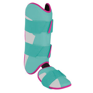 Protector de Pierna de Béisbol Profesional, Tallas Juveniles y para Adultos, Cuero Duradero de Primera Calidad, Equipo de Protección, Opciones Personalizadas, Protector de Espinilla - Product Image 4