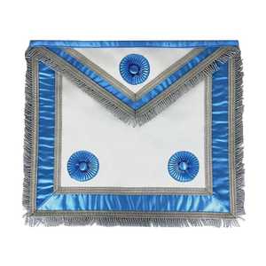 Tabliers de Régalia Maçonnique Personnalisés de Qualité Professionnelle, Meilleures Ventes, Style Vintage, Imprimés par Sérigraphie, Résistants à l'Eau et Sûrs - Product Image 1