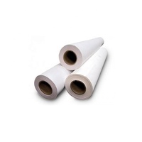 Prix de gros rouleaux de papier de transfert de chaleur par sublimation à séchage rapide pour l'impression de mugs impression de tissus de vêtements