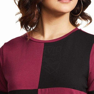 Camiseta de manga corta para mujer, último diseño, 100% algodón, alta calidad, en oferta, hecha en Pakistán. - Product Image 5