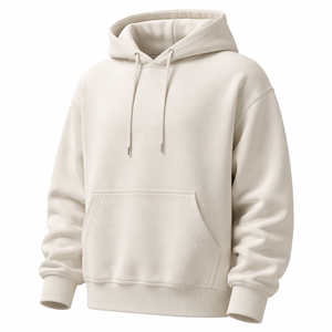 Sudadera con Capucha de Corte Cuadrado Premium Personalizada para Hombre al por Mayor - Proveedor OEM, Sudaderas Premium Directas de Fábrica - Product Image 3