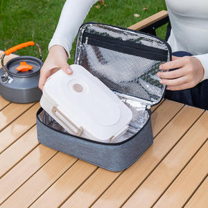 Professional Series Thermal Meal Pouch Keep Warm Cold Insulation <b>Lunch</b> Cooler for Students Daily Carry - Product Image 3