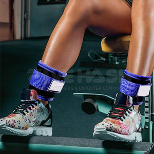 สายรัดข้อเท้าแข็งแรงทนทานสำหรับออกกำลังกาย - Product Image 3