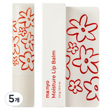 Balsamo Labbra Idratante Incolore Manyo Factory 3.2g, Confezione da 5 Pezzi, Sconto per Confezione da 5 Balsamo Labbra Idratante Incolore Manyo Factory 3.2g - Product Image 1