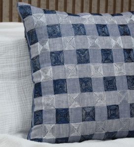 Funda de Almohada de Lino Geométrica de Lujo Bordada Personalizada, Tela Premium, Cojín Decorativo para Sofá, Decoración del Hogar, Venta al Por Mayor, Exportación - Product Image 4